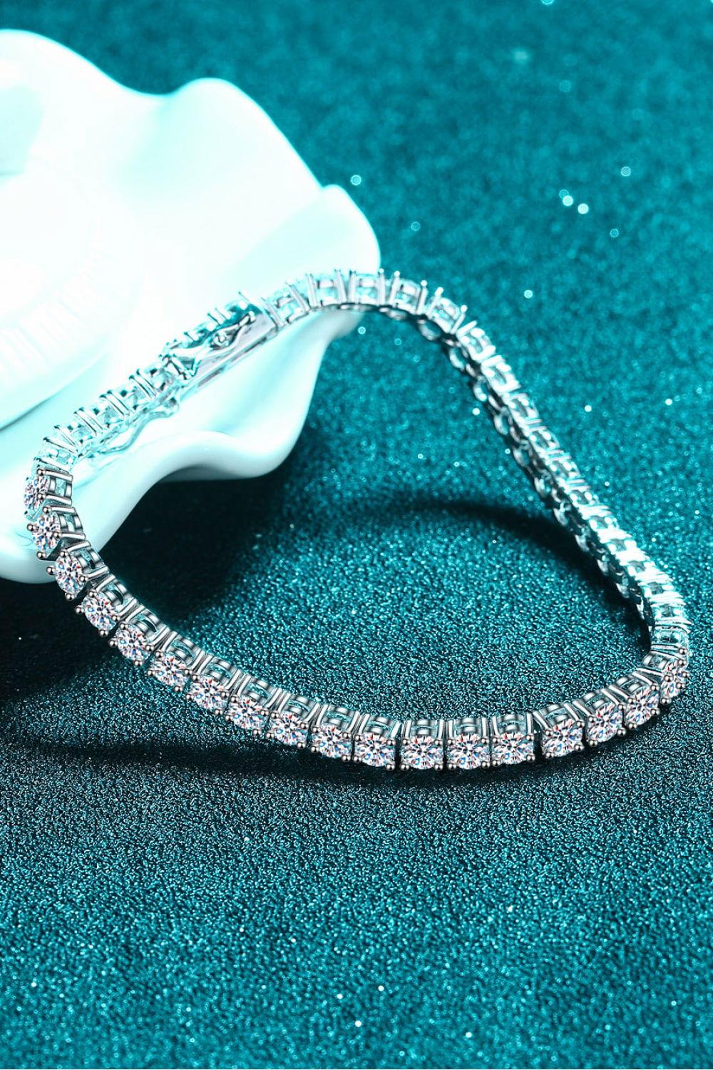 Moissanite Bracelet - AMMORA LUX